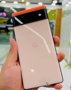 google pixel 6 with charger