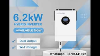 Livoltek 6.2 Hybrid Solar Inverter