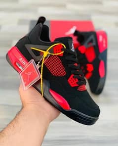 air jordan 4 retro red thunder original