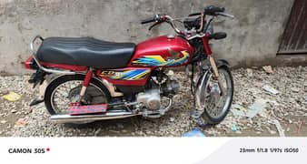 CD 70cc bike