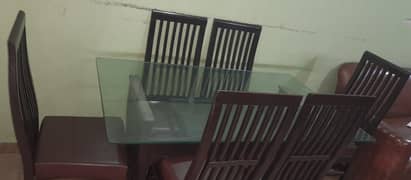 Dinning Table 6 Chairs