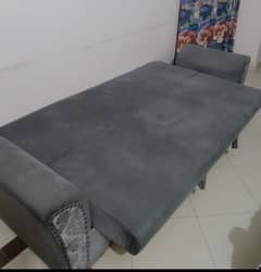 sofa bed with storage (mechanical)