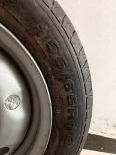 new tyre with rim for sale