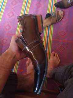 Stylish dress shoe