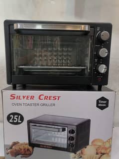 Silver Crest Oven