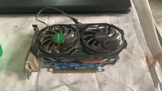 Graphic card : Nividia gtx 750 ti 256 bit DDR 5  in good condition