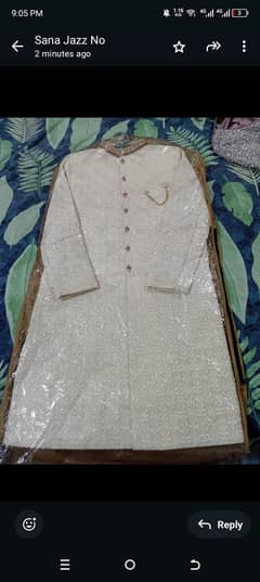 A branded new Sharewani