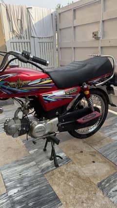 Union Star CD 70 Motorcycle