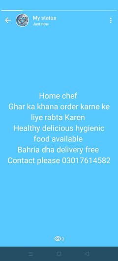 Home chef