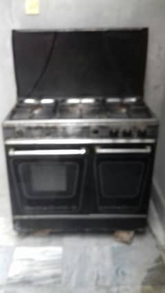 Cokking range (oven+stove)
