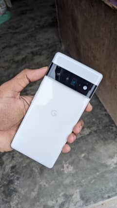 Google pixel 6 Pro PTA Approved 12+128