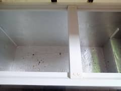 double door deep freezer