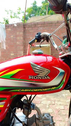 Honda CD 2022 70CC