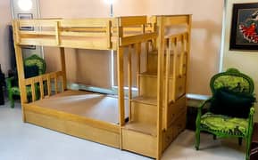 Bed | Bunk Bed | Bunker Bed | Double bed | wooden bunk bed
