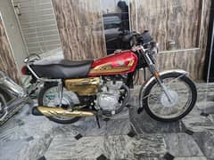 Honda 125 gold  editions for sale