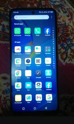 Infinix hot 12 6/128gb