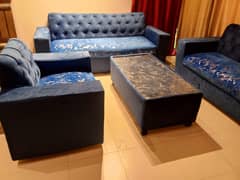 slightly used sofa set 3 2 1 seater