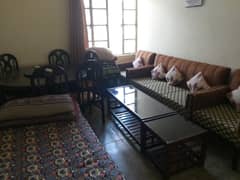 sofa for sale also table set 9700 only