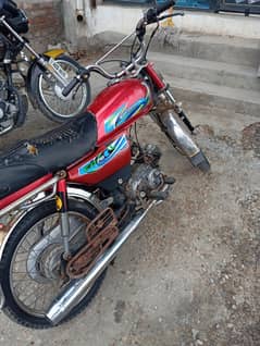honda CD70 2011 with full paper and file