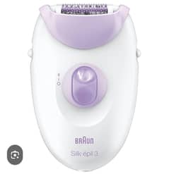 Braun hair removal urgent for sale purchased from UAE