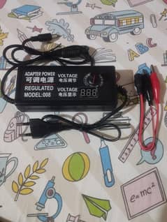 Adjustable DC power supply