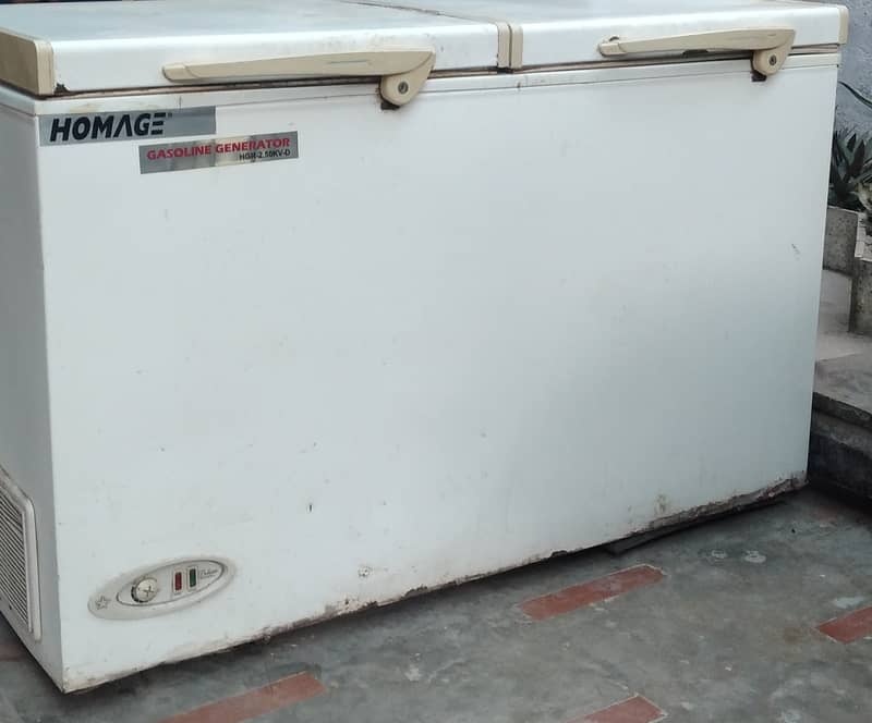 Waves Deep freezer 0