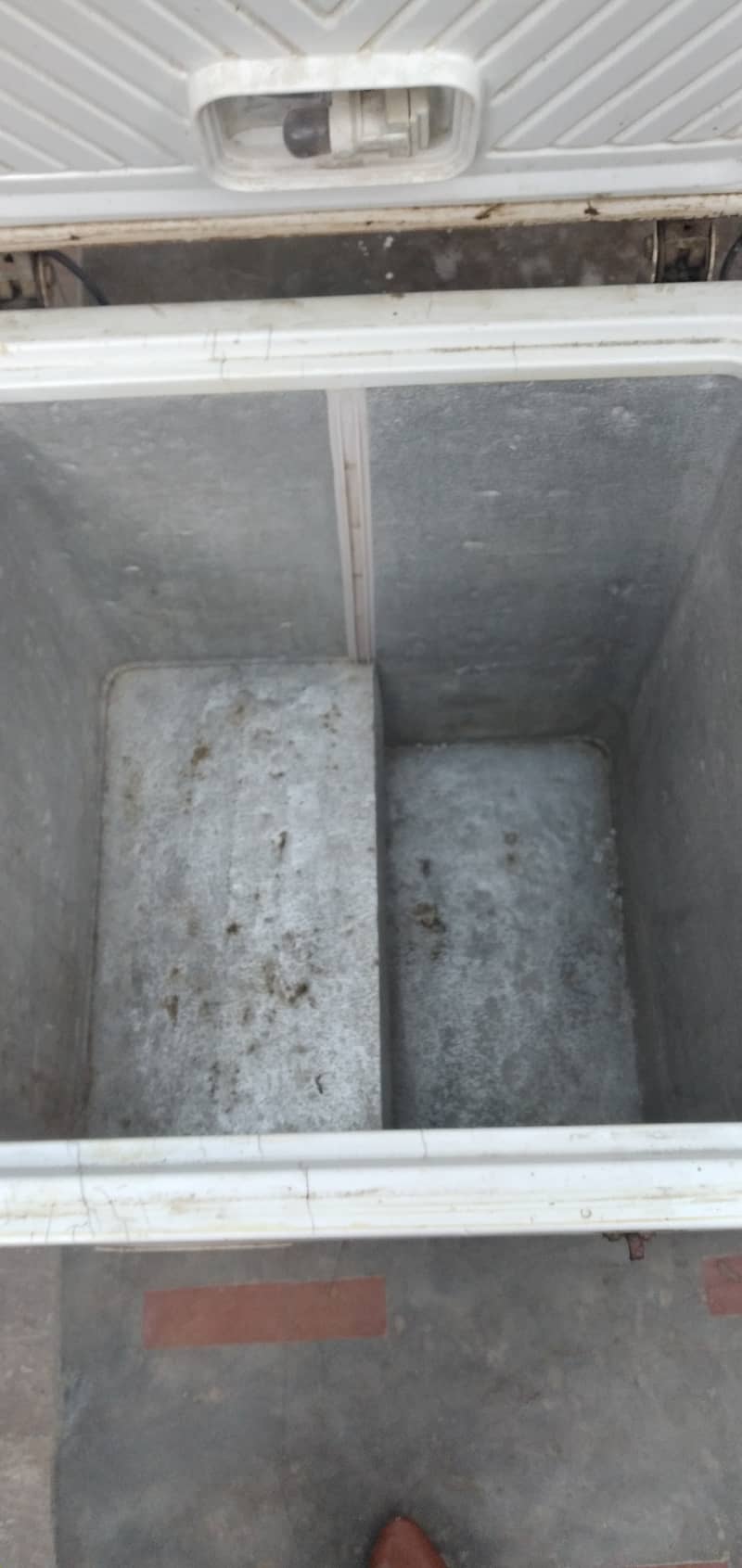 Waves Deep freezer 4