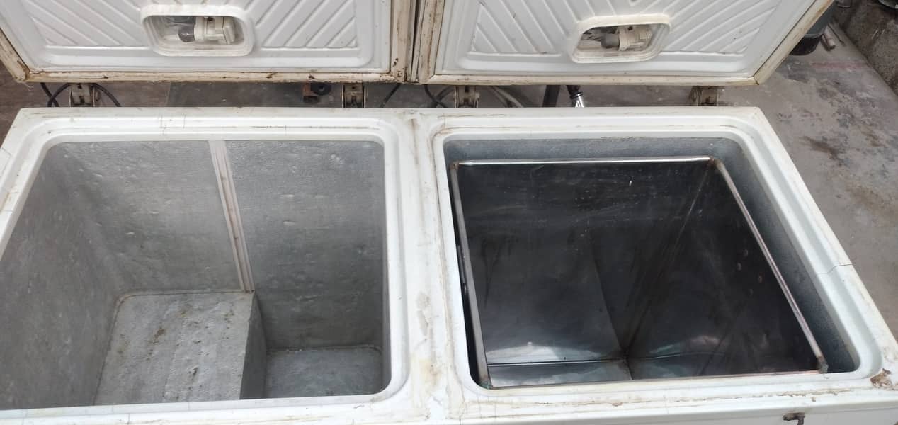 Waves Deep freezer 5