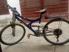 Morgan cycle for sale front tube new ha or back bhi 1 month use hui ha