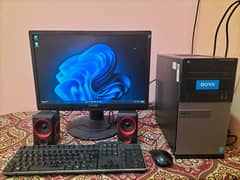DELL Optilex 3020 i5 8GB RAM 500GB STORAGE