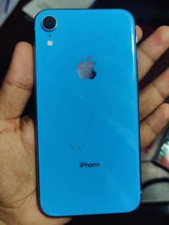 iPhone XR - nonpta fu - 128 gb - Minor back Break - 76 BH