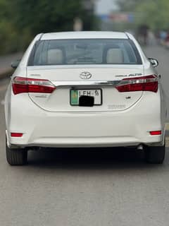 Toyota corolla altis 1.6 2016