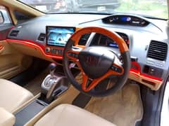 Honda Civic Prosmetic 2009