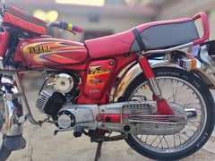 Yahama YB 100 2 stroke fully genuine condition