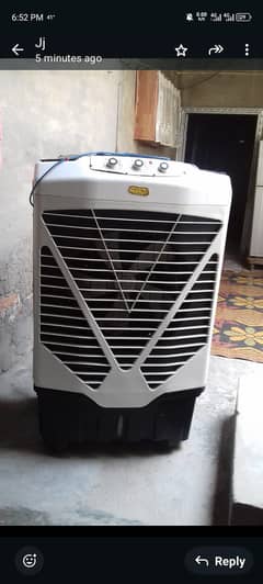 super asia air cooler ( 12  volt) convert used.