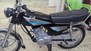 honda 125 2003  Islamabad number