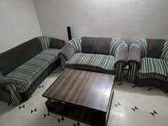6 seater Sofa set - excellent quality