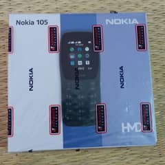 New Original Box Pack Nokia 105 Classic 2025 Model