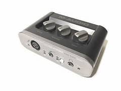 M-audio fast track