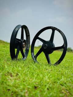 YBR SHAPE ALLOY RIMS