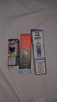 Vape/Pod & 2 Flvr