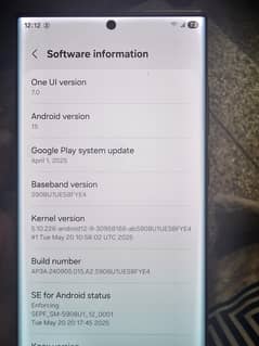 Samsung S22 ultra PTA 512gb