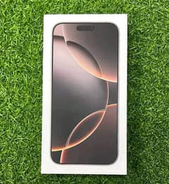 Apple iPhone 16 Pro Max 256g on Easy Installment