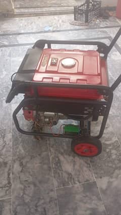 5.5 kw generator in working condtion