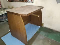 Study Table & Charpai Urgent Sale | Computer Table