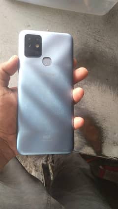 infinix hot 10 4/64 all OK new condition