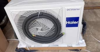 Haier AC DC inverter1.5 tan urgent for sale