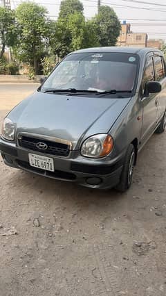 Hyundai Santro Club 2004