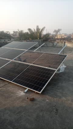 1 ya 2 panel b install krwany k liye rabta kryn solar installation