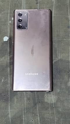 Aoa everyone im selling my Samsung note 20